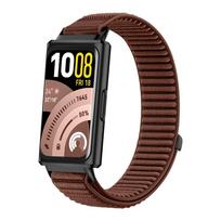 Skirta Huawei Band 11/11 pro Apyrankės Aksesuarai Kvėpuojanti Sportinė Nailoninė Kilpa Apyrankė Correa Skirta Huawei Smart Band11/11 pro black