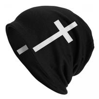Jesus Christ The Way The Truth Life Skullies Beanies Caps Knit Hat Religion Cross Christian Faith Bonnet Hats Outdoor Ski Cap Beanies Hat black