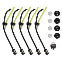 Išsamus kuro žarnos ir benzino filtro rinkinys krūmapjovėms ir žoliapjovėms 14pcs