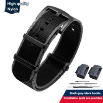 DW-5600 Modified nylon Watchband For CASIO G-SHOCK small square DW-5600/5610 GW-5000 GW-B5600 waterproof strap Sports wristband 16mm black