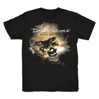David Gilmour David Gilmour Britų muzikantas Roko Mada Medvilniniai Unisex Drabužiai Moteriški 2026 Vasaros Naujas Marškinėliai Patogus Viršus 3XL gray