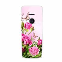 Minkštas silikoninis dėklas Nokia 8210 4G, madingas prabangus skaidrus galinis dangtelis Nokia 8210 4G telefonui, Nokia 8210 4G TPU Para Nokia 8210 4G gray