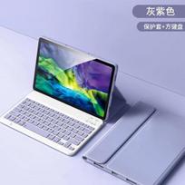 Dėklas su klaviatūra Xiaomi Redmi Pad 2 Pro 12.1  2025, Nuimama klaviatūra + Planšetinio kompiuterio apsauga Redmi Pad 2 Pro 12.1 colio Funda English blue