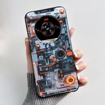 Dėklas ZTE Nubia Focus 2 Ultra dėklui Z2463N Estetiškas prabangus mielas šaunus berniukams mergaitėms Minkštas silikoninis dangtelis Nubia Focus2 Ultra 5G ZTE nubia Focus 2 Ultra
