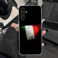Italijos vėliavos dėklas telefonui Samsung Galaxy A17 A16 A26 A36 A56 A15 A14 A13 A55 A54 A53 A35 A34 A33 A25 A24 A23 A05S A04S Samsung A34
