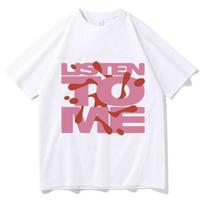 Lost Frequencies CIEL Radio Cargo Listen To Me T-shirt Hip Hop Unisex Streetwear Short Sleeve Cotton Fashion TShirt Clothes Tops M pink
