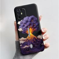 Cute Case For ZTE Nubia RedMagic 6R 5G Fundas Printing Shell Protective Cover Soft Silicone Cartoon Casing Red Magic 6R Capa ZTE nubia RedMagic 6R black