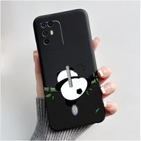 Cute Case For ZTE Nubia RedMagic 6R 5G Fundas Printing Shell Protective Cover Soft Silicone Cartoon Casing Red Magic 6R Capa ZTE nubia RedMagic 6R black
