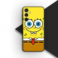 Dėklas Samsung Galaxy S20 S22 S21 FE Ultra Plus A07 A17 A15 A16 A25 A57 A37 Telefonui Minkštas dėklas S-SpongeBobs S-SquarePants Galaxy A16