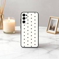 DOT P-Taškeliai Modelio Telefono Dėklas Skirtas Samsung S25,S24,S21,S22,S23,S30,Ultra,S20,Plus,Fe,Minkšto Silikono Juodas Dangtelis Samsung S20fe