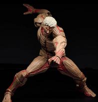 Attack on Titan Anime Šarvuotas Erenas Yeageris Titanas Formos Sąnariai Judinamas Veiksmo Figūrėlės Modelis Žaislai 15cm no box