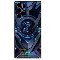 For ZTE nubia Red Magic 9 Pro 9 Pro Plus 10S Pro 10 Pro Plus 8 8s 7 7s 6 6s Pro 8 Pro Plus LED Flash Case With Glass Back Cover 10SPro or 10SProPlus black