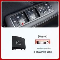 Mercedes-Benz W204 C klasės C180/C200/C260L elektrinio lango jungiklio ir durų užrakto rankenėlės surinkimas gray