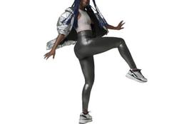 Adidas By Stella McCartney blizgūs treniruočių tamprės GU1581 M gray