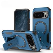 Case for Google Pixel 10A Pixel10A Pixel 10 Pro XL 9 Pixel9 Pixel10 Best Protection Cases Magnetic Holder Accessories Google Pixel 10 Pro mėlyna