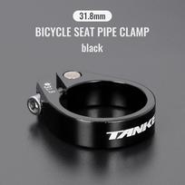 Clamp Seatpost Clamp TANKE Colorful Seatpost Alloy Black Black 31.8 black