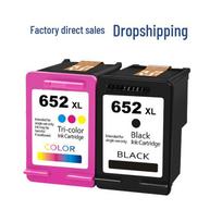 Suderinamas HP 652 XL rašalo kasetė Deskjet modeliams: 1115, 2135, 3636, 3790, 4535, 5275 Domestic 652 Color