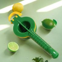 Multifunctional Manual Citrus Juicer: Lemon, Orange, and Fruit Squeezer yellow