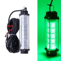 Didelės galios LED povandeninis žvejybos šviestuvas 120W/180W - Vandeniui atsparus žuvis viliojantis ir sutraukiantis šviestuvas naktinei žvejybai