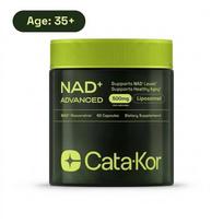 Cata-Kor 500mg - NAD+ papildas odos senėjimo palaikymui, energijai ir susikaupimui - 60 vnt. pack of 1
