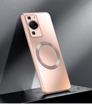 For Huawei P60 P50 P40 P30 Pro Case Hard Matte Magnetic Wireless Charging Protective Back Cover Case For Huawei P60Pro P50 Shell For P60 Pro