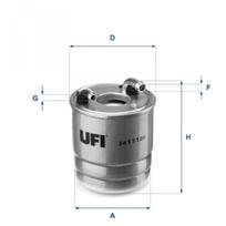 Kuro filtras UFI 24.111.00