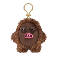 Fuggler Funny Ugly Monster Plush Toys Keychain Stuffed Peluche Fuggler Key Rings Funny Ugly Monster Soft Pendants Gifts Kid 12CM brown