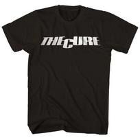 The Cure 2026 JK ir Airijos vasaros turas 2026 m. Atsipalaiduojantis marškinėlis Unisex ir Unisex dėvėjimui Trumpomis rankovėmis M white