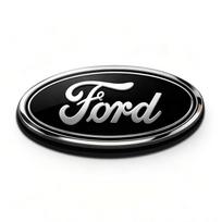 ABS Automobilio Vairo Rato Centrinio Lipduko Priedai Ford Focus Mondeo MK1 MK2 MK4 MK3 Fiesta ST Line Kugo Transit Escape Fusion Explorer juoda