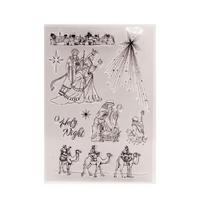 Arabian Camel Silicone Seal Stamp Scrapbooking Card Making Embossing Photo Album 1 white