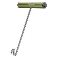 Pullther Stainless Steel Fish Hook Separator Waterproof & Portable Shark Hook Removal Tool Fishing Gear Accessories 26cm žalia