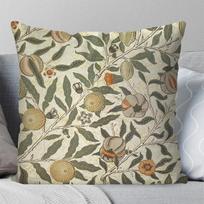 Vintažinis gėlių pagalvės užvalkalas William Morris stiliumi Botaninis dekoratyvinis pagalvės užvalkalas sofai, svetainei, miegamajam, namų dekorui 40x40cm 40x40cm gray