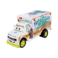 Pixar Automobiliukai 3 Žaibo Makvyno Griaustinio vakarėlis 1:55 Dr Damage Arvy Metalinis liejimo transporto priemonės modelis Žaislas Kalėdos Vaikams Dovana