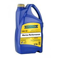 Laivų variklių alyva RAVENOL MARINE Performance SAE 15W40 5L