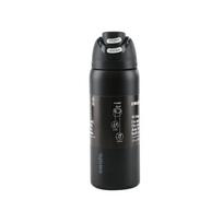 Vaisių vakuuminė izoliuota vandens gertuvė su 304 plieno vidumi ir nešiojamu dizainu lauko veiklai Black,32oz gray
