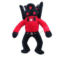 Skibidi Toilet Plush Toy New Skibidi Doll Stuffed Toy Skibidi Speakerman Plush Camara Camera Man Plush Stuffed Soft Toy red