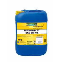 Laivų variklių alyva RAVENOL WATERCRAFT 4T SAE 5W40 10L