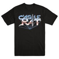 CASTLE RAT Drakono Portalas Grupės Marškinėliai Medvilniniai Grafiniai Marškinėliai Unisex Unisex Vasariniai Gatvės Drabužiai M gray