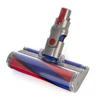 Dyson V8 V10 V11 V15 V7 tinka kietoms grindims Minkštas volelis belaidis dulkių siurblys greito atjungimo siurbimo galvutė gray