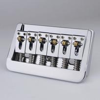 Guyker Reguliuojamas gitaros tiltelis 10,5 mm stygų tarpas su variniais fiksuotais balneliais ir cinko bloku 6 stygų elektrinei gitarai black