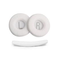 Pakeičiami ausinių pagalvėlės, skirtos JBL T520BT T510BT T500BT T450BT Ausinių Priedai White-Set