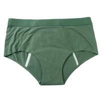 Heavy Flow High Absorbency Period Underwear for Women,Leakproof Panties Postpartum Menstrual Hipsters Briefs M žalia