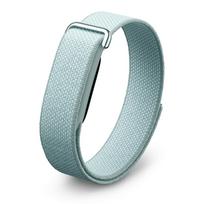 Sports Nylon+Silicone Loop Strap for Google Fitbit Air Comfortable Bracelet Wristband for Google Fitbit Air Accessories Google Fitbit Air gray