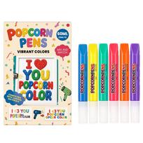 Rašiklių rinkinys, 6 vnt., 3D pūsti piešimo rašikliai vaikams, menams ir amatams One Size blue