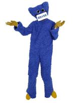 Suaugusiųjų Vaikų Poppy Cosplay Kostiumas Žaidimų laikas Poppy Playtime Helovino Kostiumas Children s mėlyna