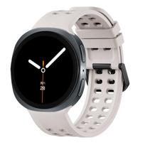 NAUJA Originali silikoninė apyrankė Samsung Galaxy Watch 9 8 40mm 44mm Sportinė apyrankė Galaxy Watch 8 Classic 46mm Apyrankė Galaxy Watch9 8 40mm gray