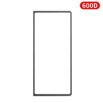 For Galaxy Z Fold4/Fold5/Fold6/Fold7 Case Carbon 600D 1500D Kevlar Aramid Fiber Fabric Thin Hard Cover Magnetic Black Slim Light Choose Phone Model&Galaxy Z Fold4 gray