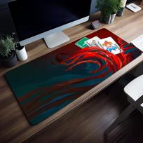Game B-Balatro J-Joker Mouse Pad Non-slip Thickened Large Writing Lockedge Office Student Gaming Cushion MousePad 30cmx60cm(11.8x23.6inch) brown