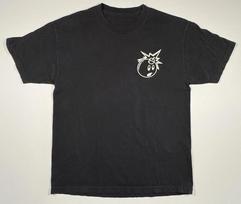 The Hundreds Adam Bomb Vyriški Juodi Logotipo Grafikos Gatvės Drabužiai Skate Unisex Marškinėliai XL white