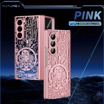 Premium Electroplated Full-Body Protective Case Galaxy Z Fold8 Ultra Fold7 Fold6 Fold5 Fold4 Fold3 Shockproof Scratch Z Fold 8 Ultra